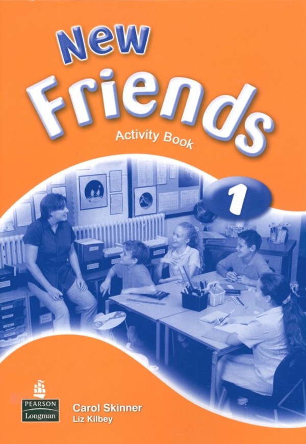New Friends 1. Activity Book Zeszyt ćwiczeń