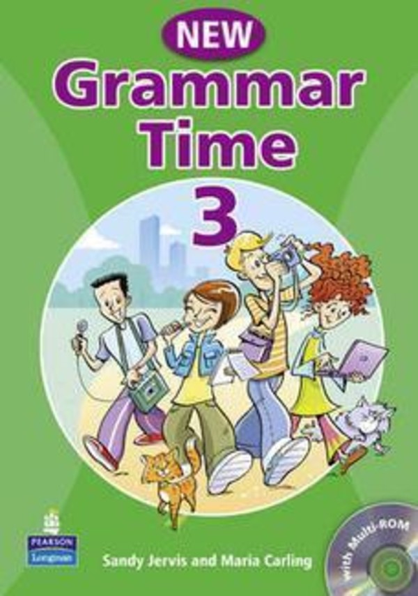 New Grammar Time 3. Student`s book Podręcznik + CD