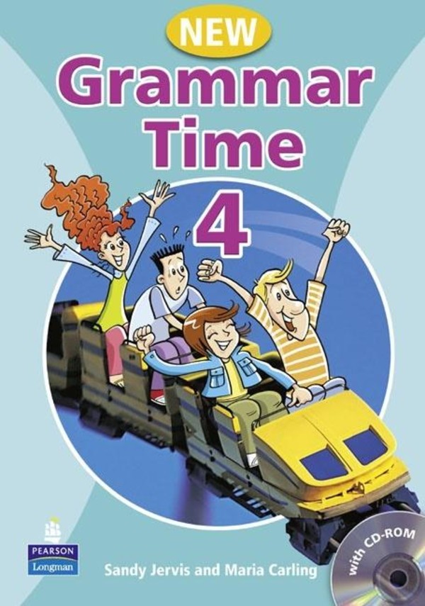 New Grammar Time 4. Student`s book Podręcznik + CD