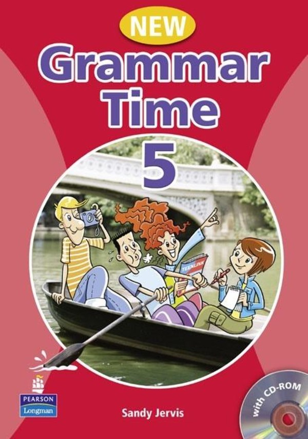 New Grammar Time 5. Student`s book Podręcznik + CD