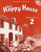 New Happy House 2. Zeszyt ćwiczeń + CD dla szkoły podstawowej