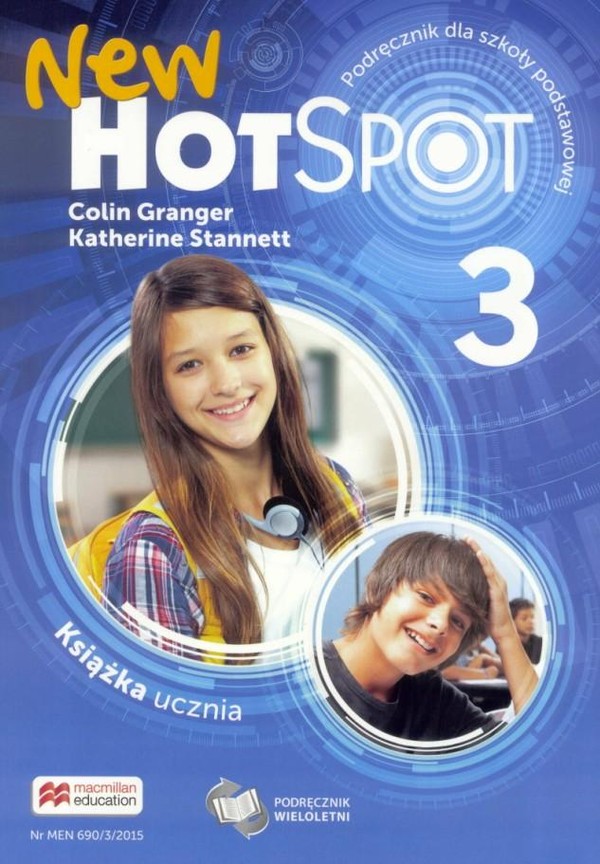 New Hot Spot 3. Książka ucznia