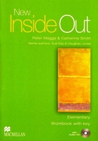 New Inside Out Elementary. Workbook Zeszyt ćwiczeń + key + CD (z kluczem)