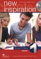 New inspiration 1 Starter. Student`s Book Podręcznik + CD