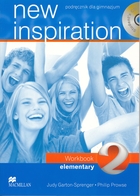 New inspiration 2 Elementary. Workbook Zeszyt ćwiczeń + CD