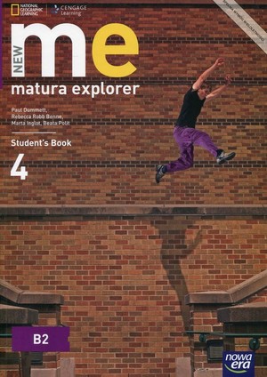 NEW Matura Explorer 4. Student`s Book Podręcznik B2