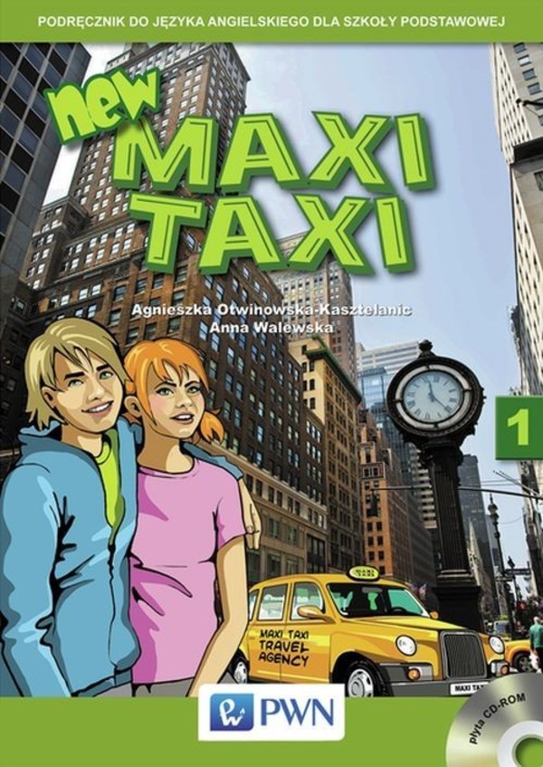New Maxi Taxi 1. Klasa 4 Podręcznik + CD