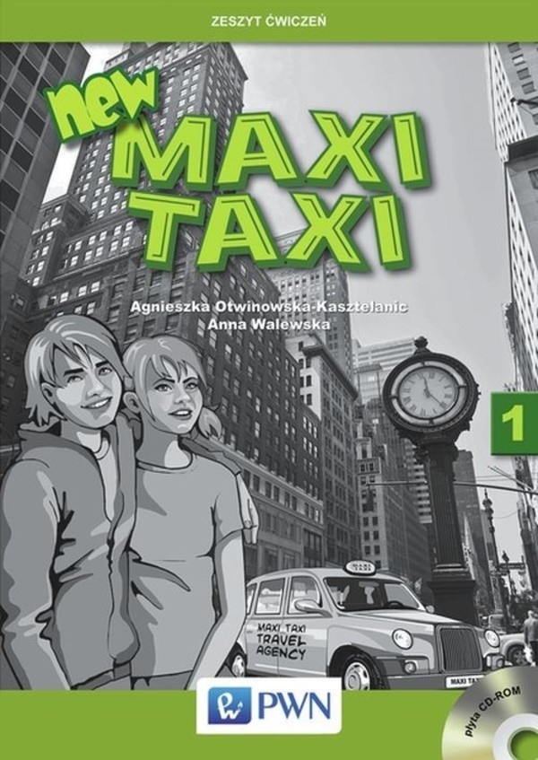 New Maxi Taxi 1. Klasa 4 Zeszyt ćwiczeń + CD