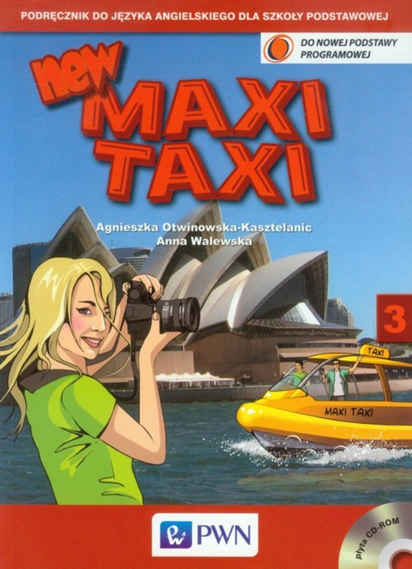 New Maxi Taxi 3. Klasa 6 Podręcznik + CD