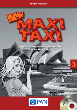 New Maxi Taxi 3. Zeszyt ćwiczeń Klasa 6 + CD