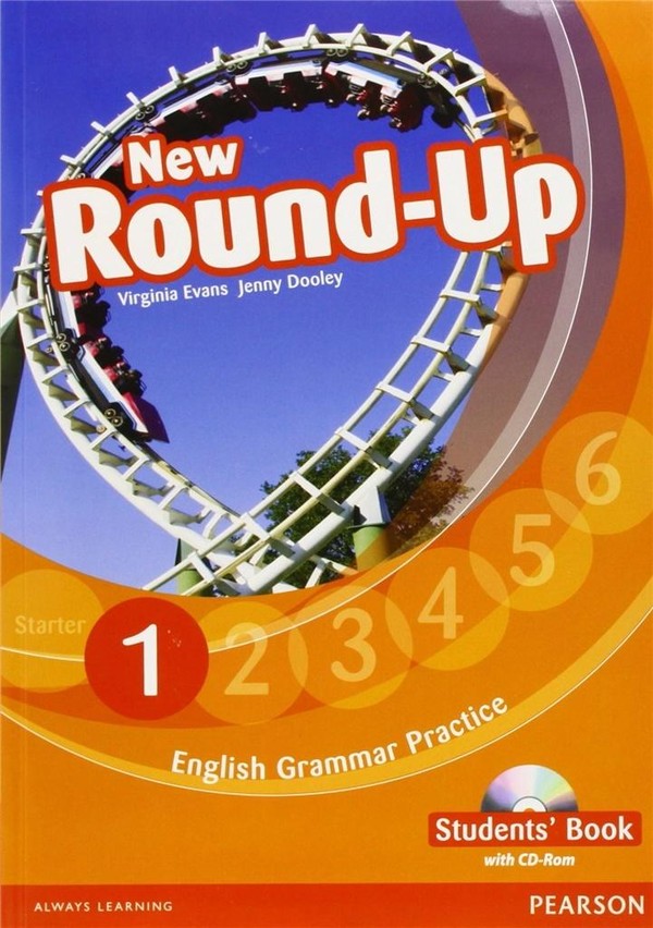 New Round-Up 1. Student`s Book Podręcznik + CD