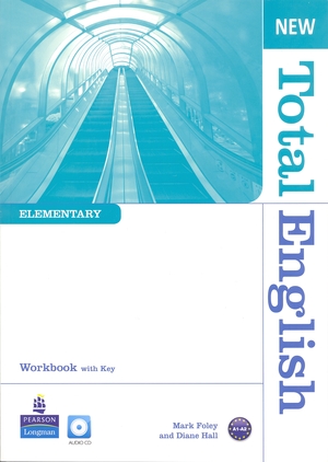 New Total English Elementary. Workbook Zeszyt ćwiczeń + Key + CD (z kluczem)