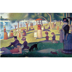 Niedzielne popołudnie na wyspie Grande Georges Seurat