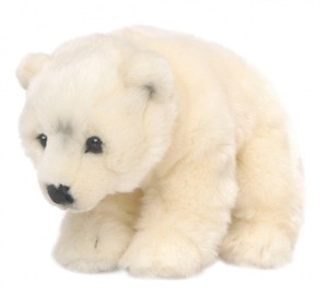 Niedźwiedź polarny 23 cm