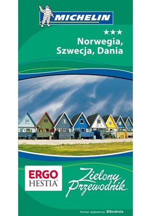 Norwegia, Szwecja, Dania Zielony Przewodnik