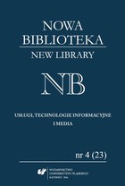 Nowa Biblioteka. New Library. Usługi, Technologie Informacyjne i Media 2016, nr 4 (23) - 07 Walory rozrywkowe oraz wychowawcze literatury sensacyjno-detektywistycznej i przygodowej dla dzieci na przykładzie twórczości Adama Bahdaja