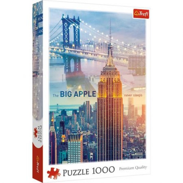 Puzzle Nowy Jork o świcie 1000 elementów