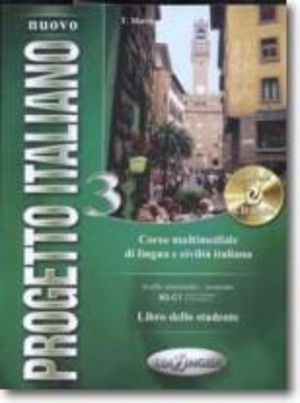 Nuovo Progetto Italiano 3. Podręcznik + 2CD. Poziom B2-C1