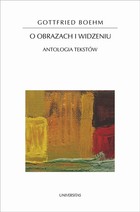 O obrazach i widzeniu - pdf Antologia tekstów
