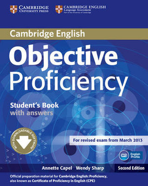 Objective Proficiency. Student`s Book Podręcznik + answers + Downloadable Software (z kluczem) second edition