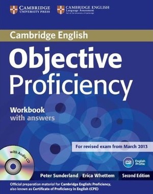 Objective Proficiency. Workbook Zeszyt ćwiczeń + answers + CD (z kluczem) second edition
