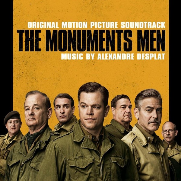 Obrońcy skarbów (OST) Monuments Men