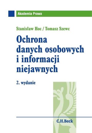 Ochrona danych osobowych i informacji niejawnych