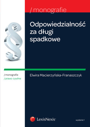 Odpowiedzialność za długi spadkowe