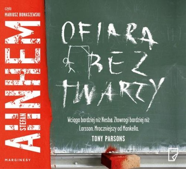 Ofiara bez twarzy Audiobook CD Audio