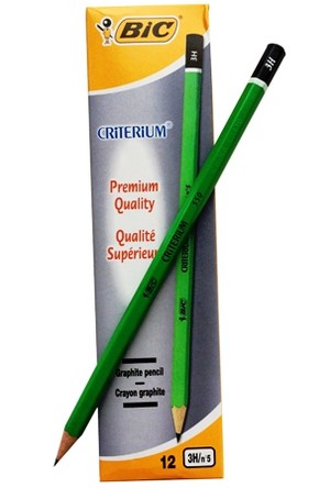 Ołówek techniczny 3B BIC Criterium 12 sztuk