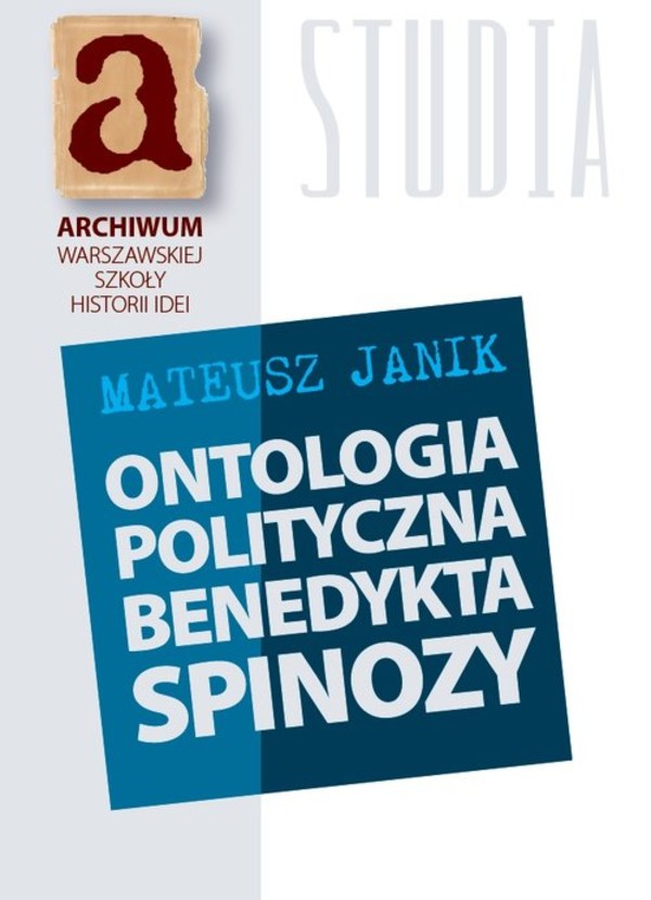 Ontologia polityczna Benedykta Spinozy
