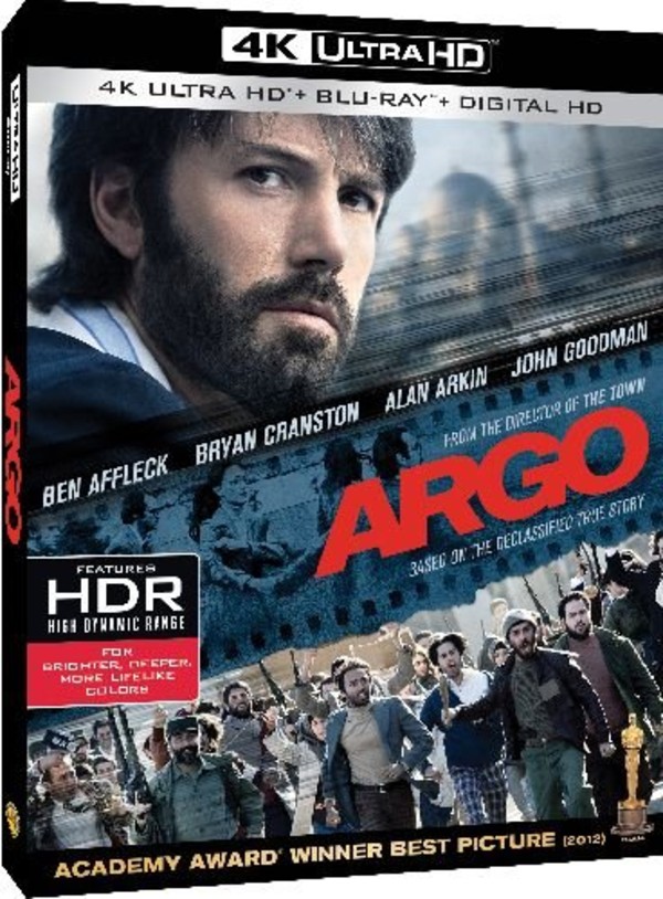 Operacja Argo (4K Ultra HD)