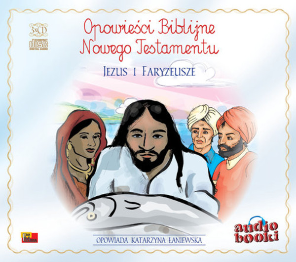Opowieści Biblijne Nowego Testamentu Jezus i Faryzeusze audiobook 3Audiobook CD Audio