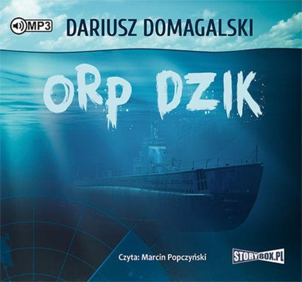 ORP Dzik Audiobook CD Audio