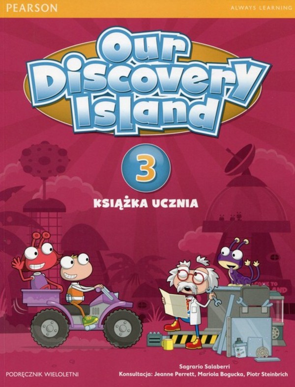 Our Discovery Island 3. Książka ucznia + kod do Online World