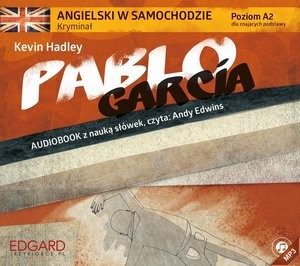 Pablo García Audiobook CD Audio Angielski w samochodzie Poziom A2