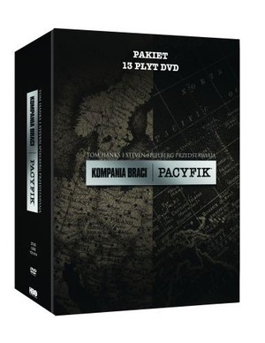Pacyfik / Kompania Braci Pakiet (13 DVD)