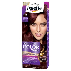 Palette Intensive Color Creme - RF3 ciemny rubin Krem koloryzujący