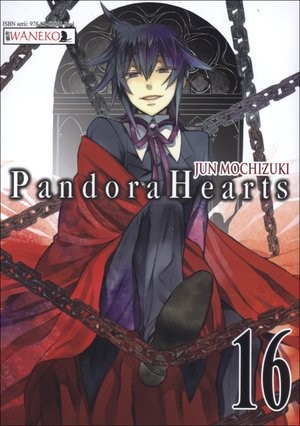 Pandora Hearts Tom 16
