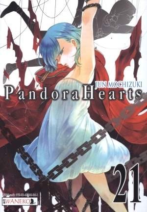Pandora Hearts Tom 21