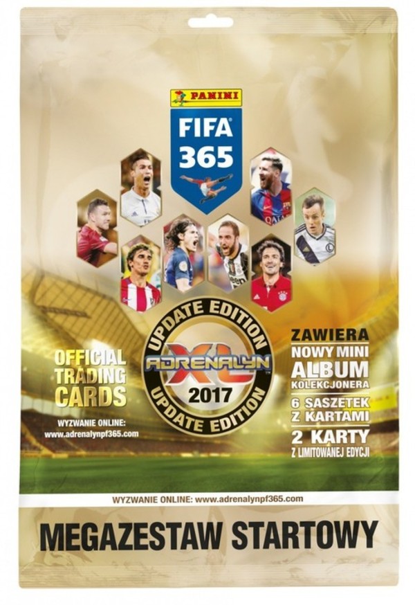 FIFA 365 - Adrenalyn XL Megazestaw Startowy 2017
