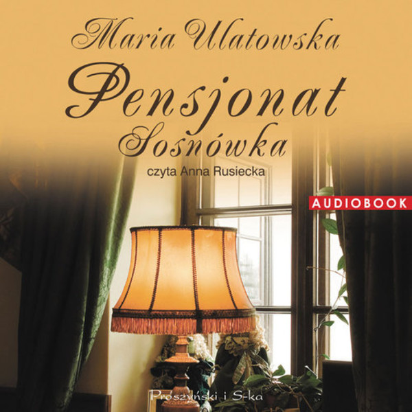 Pensjonat Sosnówka Audiobook CD Audio