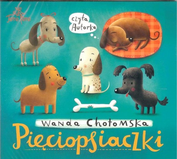 Pięciopsiaczki. Poczytasz mi... Babciu? Audiobook CD Audio