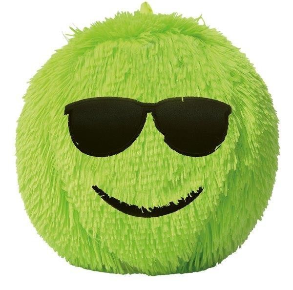 Piłka Fuzzy Ball S`cool Smarty neonowa 23 cm