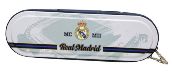Piórnik metalowy Real Madrid