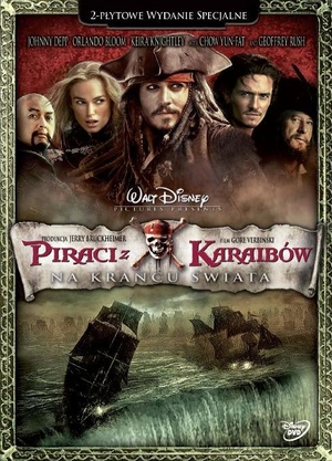 Piraci z Karaibów: Na krańcu świata (2 DVD)