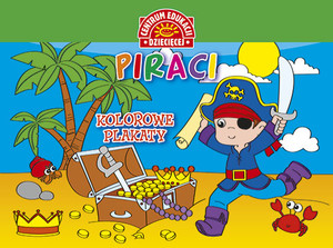 Piraci Kolorowe plakaty