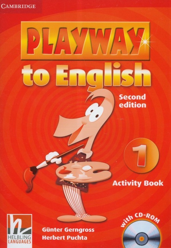 Playway to English 1 Second edition. Activity Book Zeszyt ćwiczeń + CD