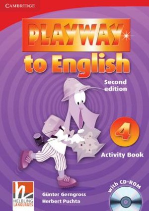 Playway to English 4 Second edition. Activity Book Zeszyt ćwiczeń + CD