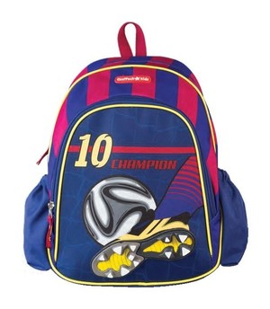 Plecak szkolno-wycieczkowy Football niebieski